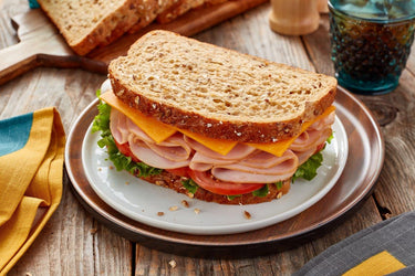 Image of COM: Bread Panini Multigrain 5/8 in. Sliced - 10 x 1000 Grams